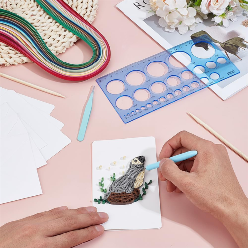 Καλοκαιρινή ευχετήρια κάρτα DIY Kit 20 Σετ DIY Θέμα Θαλάσσιο Ζώο 5 Στυλ Εργ 2