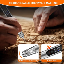 Y17A-Gravurstift, Customizer-Gravurstift, Gravurstift für alle Materialien, Akku-Gravurstift-Set Gravurwerkzeugset