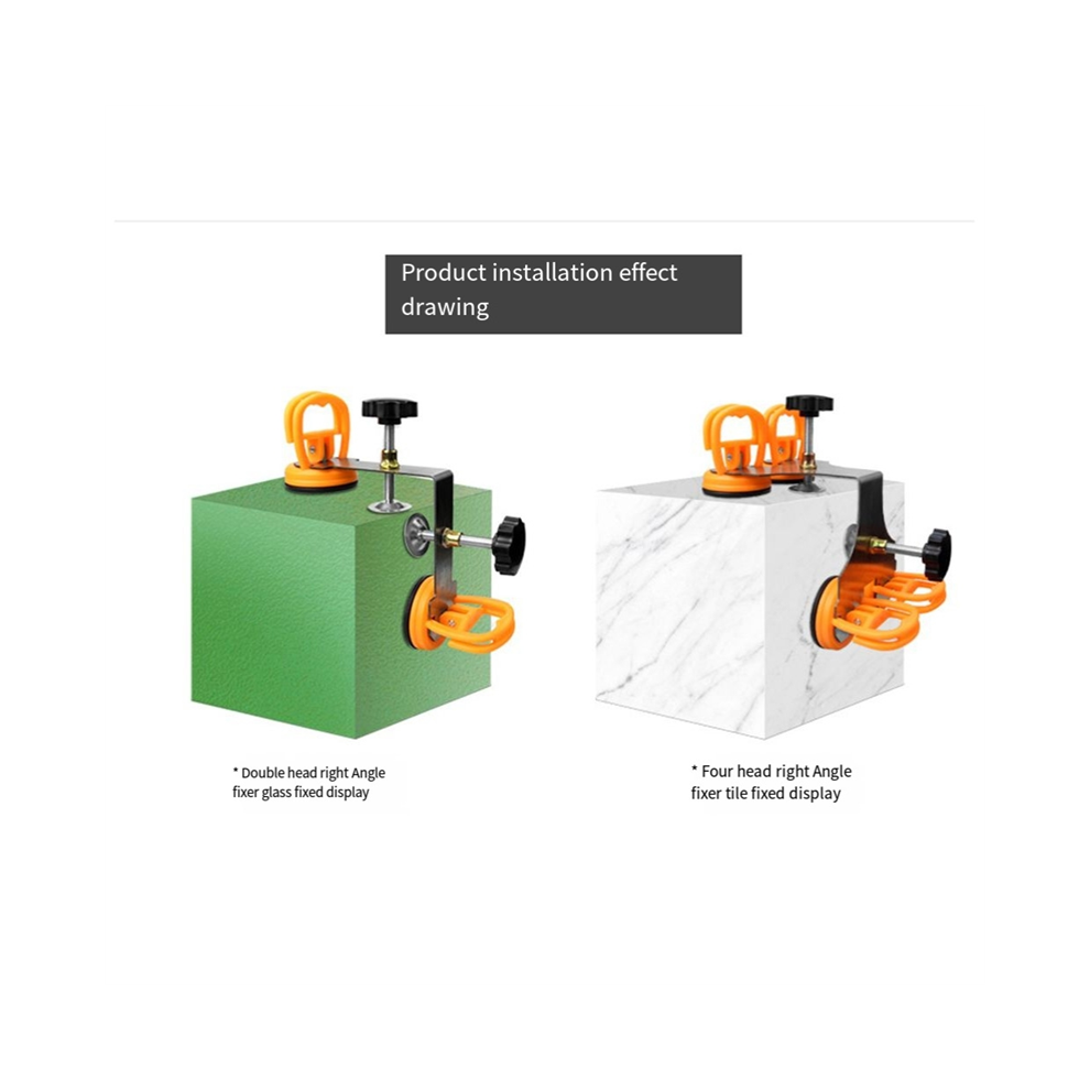Y17a 90 Degree Countertop Seam Setter, Right Angle Stone Setter Installation Tool Stainless Steel 6935161503661