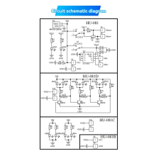Drehbare Spieluhr für DIY-Elektronik mit RGB-LED Ballerina Girl Rotierendes Design für DIY-Schweißübungen