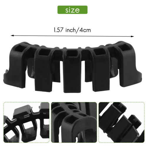 Y17A 100Pcs Λυγιστές Φυτών Για Εκπαίδευση Χαμηλού Στρες, Κλιπ Εκπαίδευσης 2