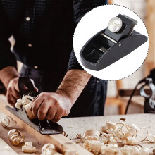 Handhobel, 9030 mm verstellbares Holzhobelbett für Kiefernbuche, Lindenschnitt und Abschrägung Handgefertigte DIY-Handwerkzeuge