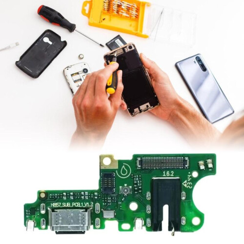 USB-Ladeanschluss Flexes Kabelersatz für X / X6811