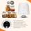 Y17A Electric Mason Jar Vacuum Sealer Αυτόματο σφραγιστικό κενού για φαρδιά 2