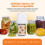 Y17A Electric Mason Jar Vacuum Sealer Αυτόματο σφραγιστικό κενού για φαρδιά 7