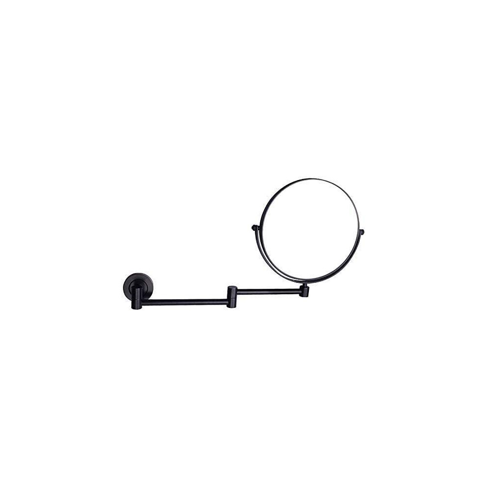 Makeup Mirror Makeup Mirror, Cosmetic Mirror 8inch doublesided wallmounted makeup mirror with 10x magnification, 360 swivelable on both sides