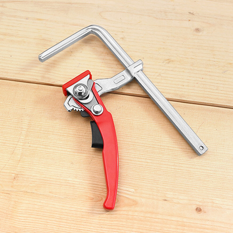 Alloy Steel Ratchet Guide Rail Clamp For Track Saw Table And Carpentry Work 8181368945027