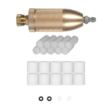 Quick Install 30MPa Air System Separators Double Layer Structure