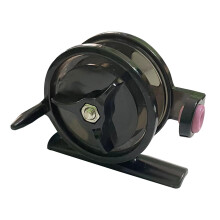 Light Weight Fly Fishing Line Wheel Aluminum Construction For Winter Ice Fishing Reels And Spools Durable Tackle