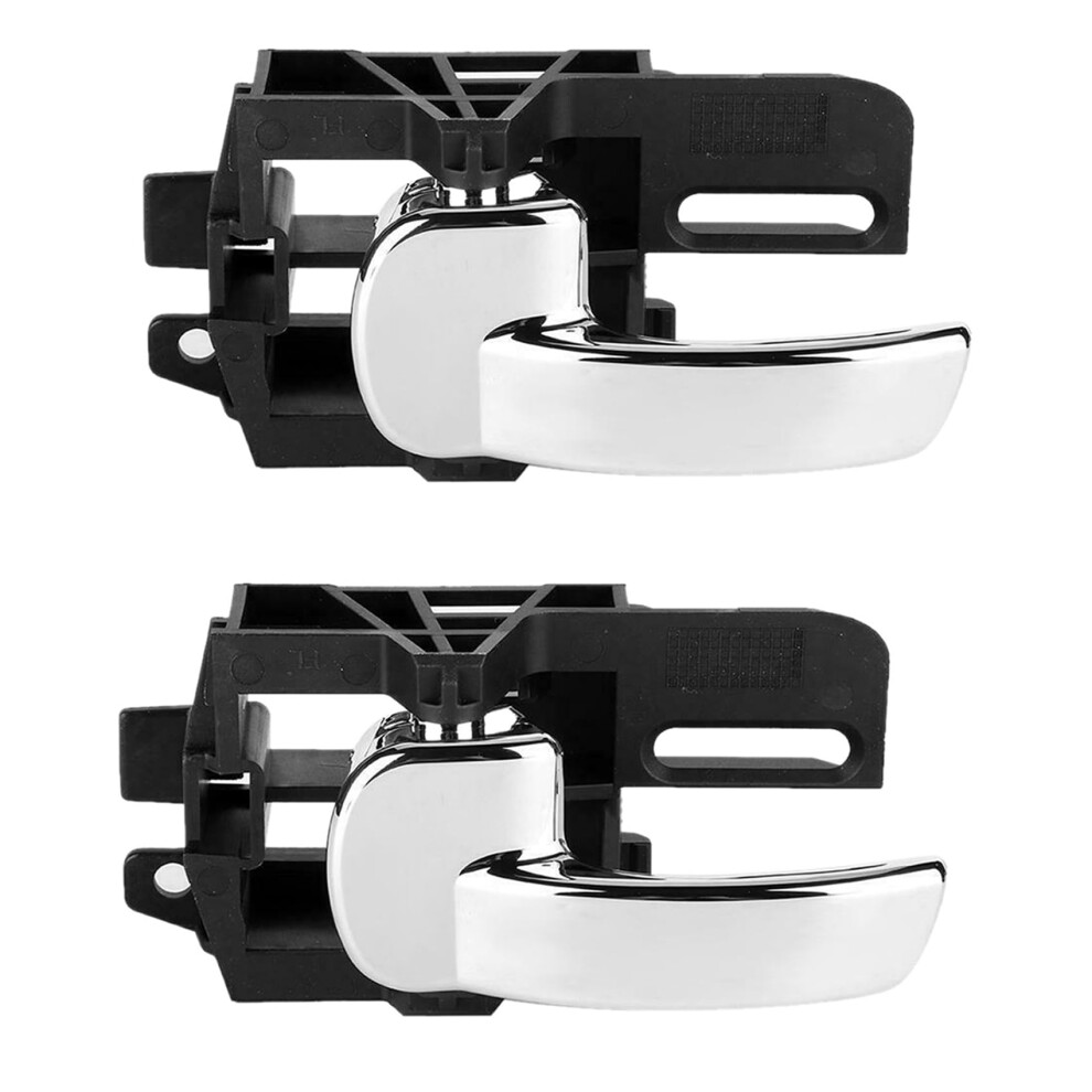 2X Interior Door Handle Front Rear Left Fit For Nissan Qashqai J10 20072013 Durable 9189345186202