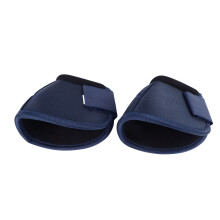 Breathable Oxford Cloth Horse Bell Boots Navy Blue Hoof Protectors S