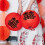 Elegant Red Paper Lanterns for Chinese Wedding - Creative Design 10 Pack 9