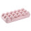 Egg Storage Container for Fridge, 12/18 Grid Transparent Egg Organizer, Durable Plastic, Space-Saving Design 1