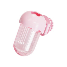 Dense Cage Suspended Fruitarian Supplier-Pink Ice cream shape