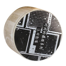 Waterproof PET Romantic Decorative Tape Sticker 25mm x 2m