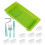 2Inch Drywall Roller Set Includes 13 Covers and Frame for-large 1
