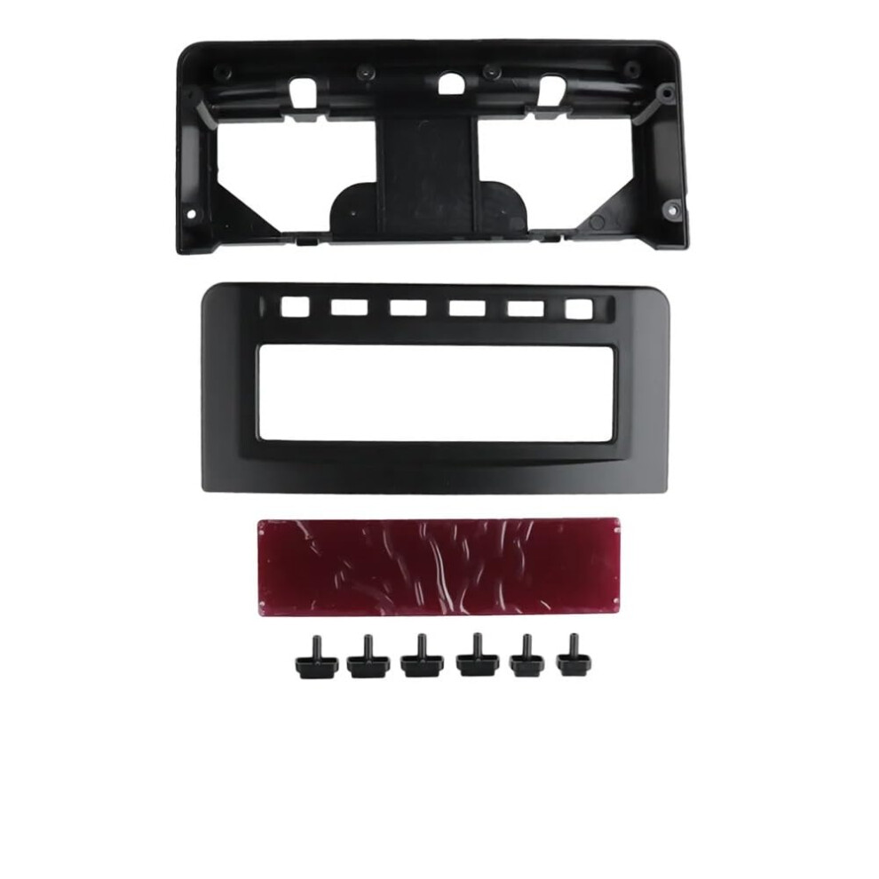Car Stereo Dash Kit For Mitsubishi Pajero Sport Triton L200, Double Din Radio Fascia Panel 9426802424485