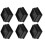 6Pcs Stackable Bed Risers Heavy Duty Bed-2 inch square 6 pack 1