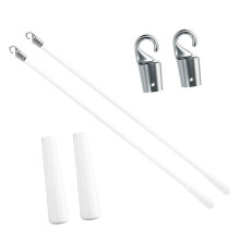 Replacement Tilt Rod Fiberglass Adjustable Tilt Wand set-43CM