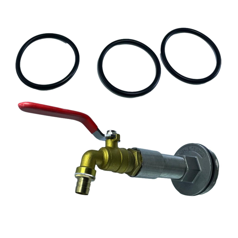 Adaptable Drum Faucet For 50 Gallon Oil Drum Reliable Spigot With Easy 3228207929789