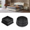 6Pcs Stackable Bed Risers Heavy Duty Bed-2 inch square 6 pack 6
