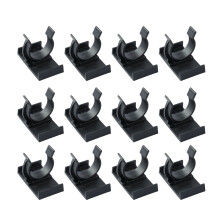 12 Stück Sockelleisten-Clips aus Kunststoff für Küchenschränke,
