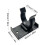 12Pieces Cabinet Foot Clip Accessory for Kitchen Baseboards 3