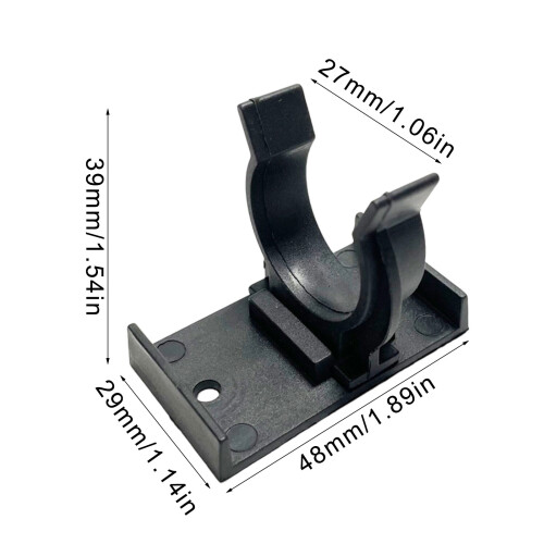 12Pieces Cabinet Foot Clip Accessory for Kitchen Baseboards 2