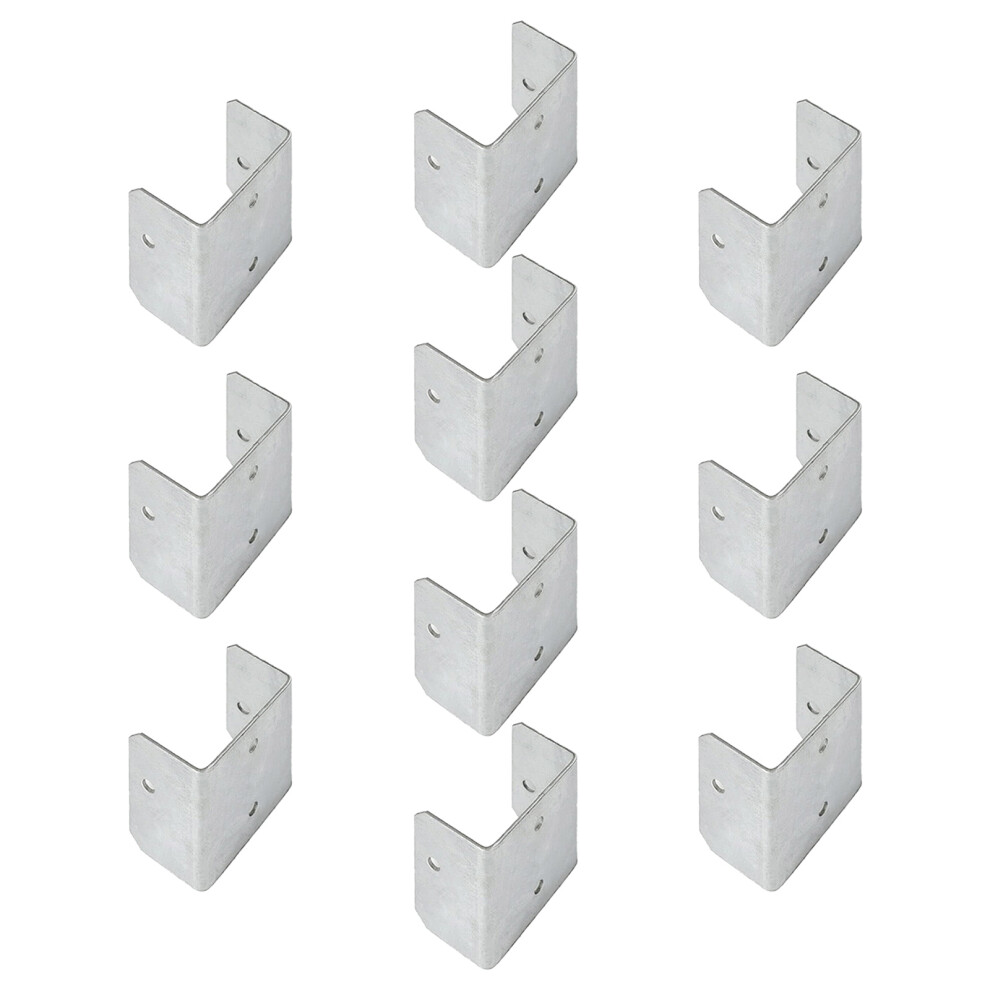 Pack Of 10 Secure Windproof Metal Fasteners Not Rust-35Mm 7732000545757