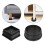 6Pcs Stackable Bed Risers Heavy Duty Bed-2 inch square 6 pack 3