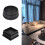 6Pcs Stackable Bed Risers Heavy Duty Bed-2 inch square 6 pack 7