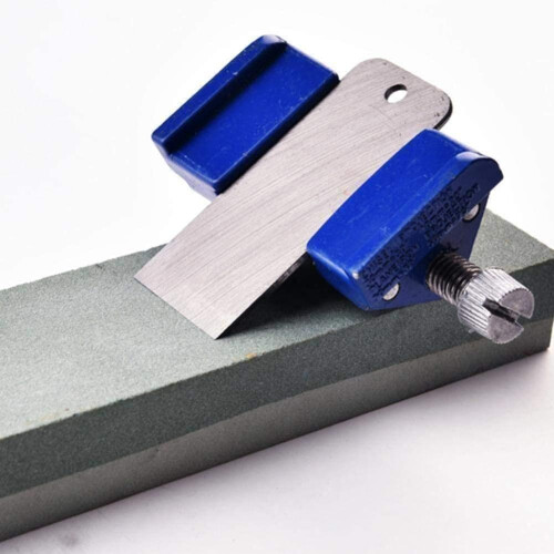 Manual Sharpener Model X5S0 For Chisels Flat And Bevel Chisel Sharpener, 1 Pc, Angle Guide, Accessories 1