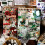 50 Stück Vintage-Material-Aufkleber, 13