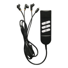 Elektrischer Liegesessel, Fernbedienung, 6 Tasten, drei