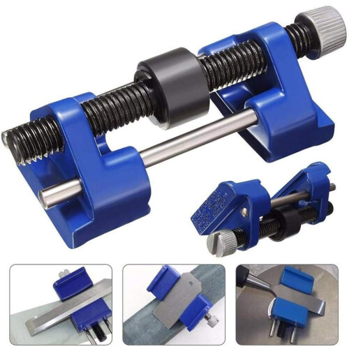 Manual Sharpener Model X5S0 For Chisels Flat And Bevel Chisel Sharpener, 1 Pc, Angle Guide, Accessories 2
