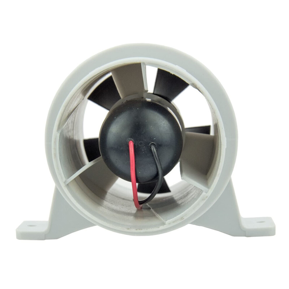 3 Inch 12V Marine Bilge Blower Boat Ventilation Fan For Engine Compartment And Cabin Airflow 9426802424881