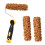 Multipurpose 6Inch Drywall Compound Roller Covers Pack of 3 1