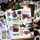 50 Stück Vintage-Material-Aufkleber, 7