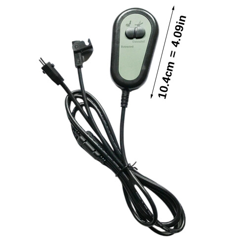 Contrôleur manuel électrique inclinable 12 32V 5A, interrupteurs 2