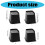 4/6 Stuks Oversized Meubels Risers Zware Bed Risers-5 inch 6 2