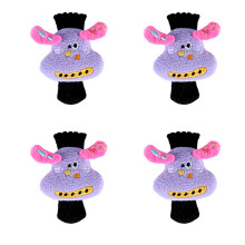 Couvre-pieds de meubles silencieux et polyvalents, 4-Violet