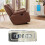 Recliner Double Motor Remote Switches Ergonomic Control USB 4