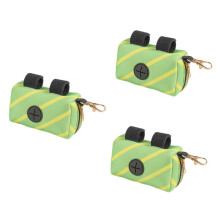 Bag Dispenser 3 Pack Pet Waste Bag Holder Poo Bag Holder For Outdoor Walks Lightweight Random Color