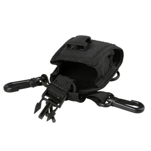 Νάιλον Belt Bag Θήκες θήκης ραδιοφώνου διπλής κατεύθυνσης με ιμάντα ώμου