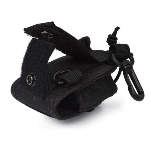 Νάιλον Belt Bag Θήκες θήκης ραδιοφώνου διπλής κατεύθυνσης με ιμάντα ώμου 1
