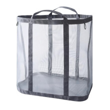 Home Storage Solution 40 25 41 cm faltbarer Wäschekorb faltbarer Korb Organizer für schmutzige Wäsche – zusammenklappbares Design