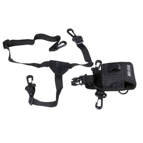 Νάιλον Belt Bag Θήκες θήκης ραδιοφώνου διπλής κατεύθυνσης με ιμάντα ώμου 2