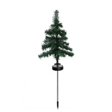 Festliche Atmosphäre Weihnachtsbaum-Pfahlbeleuchtung Wasserfeste Gartenlichter Gartenlichter 75 cm Verzaubernde Beleuchtung