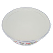 Bol De Esmalte Vintage Para Mezclar Huevos Y Ensaladas