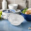 Aluminium Salatschüssel Silber Retro Gemüse Waschbecken 5